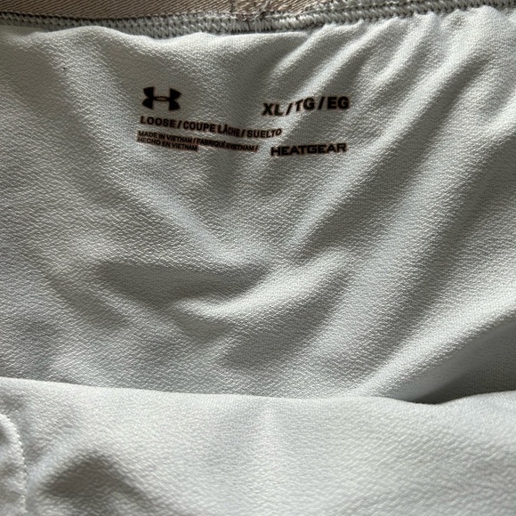 Under Armour Women’s RUN Shorts Mauve Purple Size XL - Picture 8 of 10